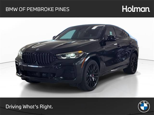 2022 BMW X6 40i — SUV — 37,461 mi — Fort Lauderdale, FL