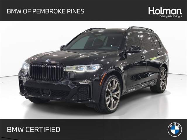 2021 BMW X7 M50i — SUV — 28,641 mi — Fort Lauderdale, FL