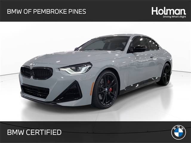 2024 BMW 2 Series M240i — Coupe — 21,989 mi — Fort Lauderdale, FL