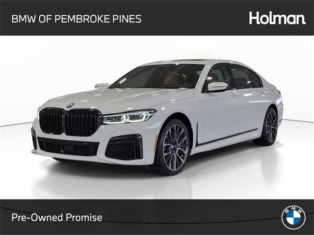 2020 BMW 7 Series 750i — Sedan — 14,866 mi — Fort Lauderdale, FL