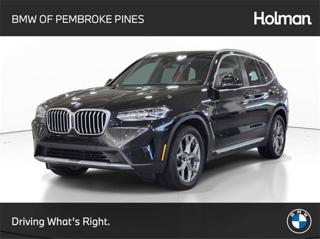 2022 BMW X3 30i — SUV — 19,203 mi — Fort Lauderdale, FL
