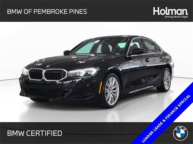 2024 BMW 3 Series 330i — Sedan — 8,790 mi — Fort Lauderdale, FL