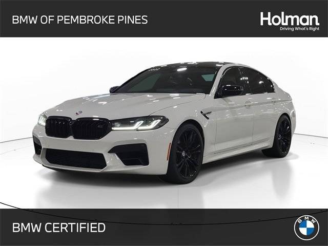 2022 BMW M5 Standard — Sedan — 30,374 mi — Fort Lauderdale, FL