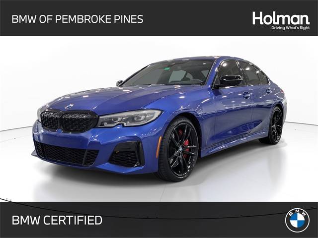 2021 BMW 3 Series M340i — Sedan — 49,080 mi — Fort Lauderdale, FL