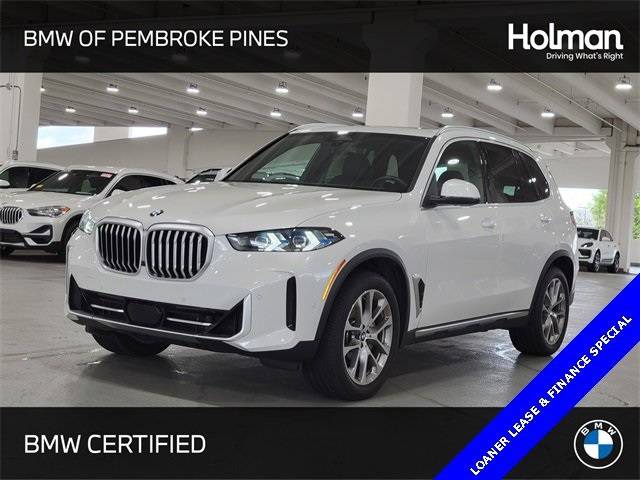 2025 BMW X5 40i — SUV — 10,218 mi — Fort Lauderdale, FL