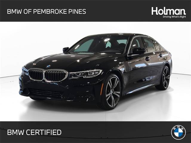 2021 BMW 3 Series 330i — Sedan — 9,582 mi — Fort Lauderdale, FL