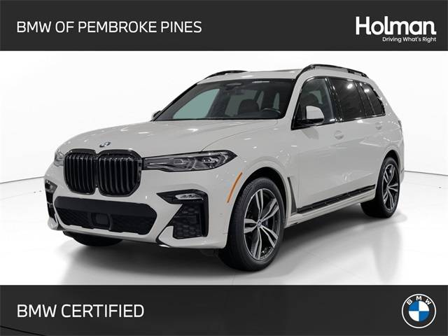 2022 BMW X7 40i — SUV — 37,625 mi — Fort Lauderdale, FL