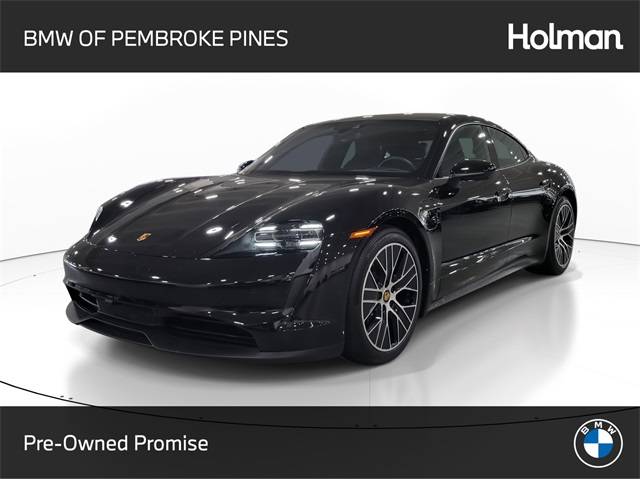 2021 Porsche Taycan Standard — Sedan — 15,001 mi — Fort Lauderdale, FL