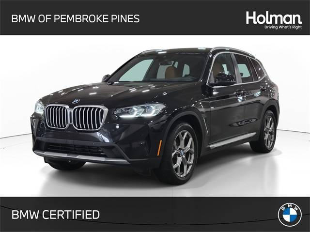 2024 BMW X3 30i — SUV — 9,684 mi — Fort Lauderdale, FL