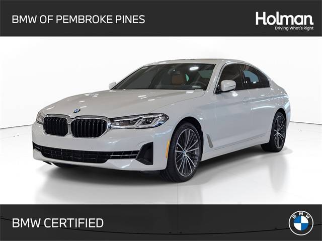 2022 BMW 5 Series 540i — Sedan — 18,707 mi — Fort Lauderdale, FL
