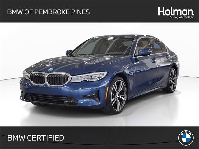 2022 BMW 3 Series 330e — Sedan — 30,001 mi — Fort Lauderdale, FL
