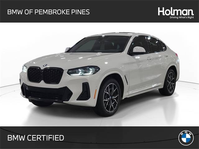 2024 BMW X4 30i — SUV — 17,316 mi — Fort Lauderdale, FL