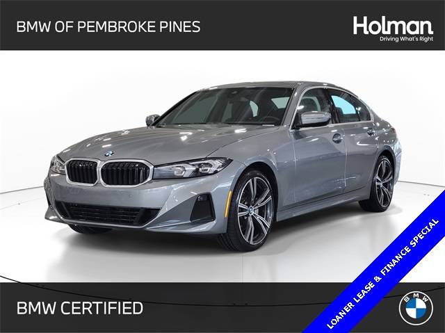 2024 BMW 3 Series 330i — Sedan — 11,590 mi — Fort Lauderdale, FL