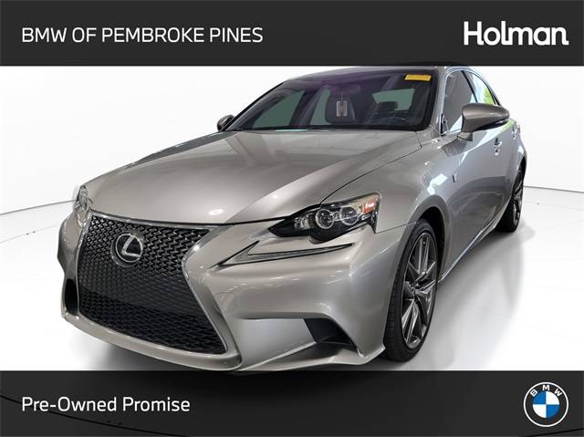 2015 Lexus IS IS 250 — Sedan — 84,460 mi — Fort Lauderdale, FL
