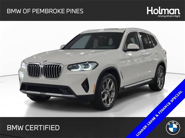 2024 BMW X3 30i — SUV — 12,817 mi — Fort Lauderdale, FL