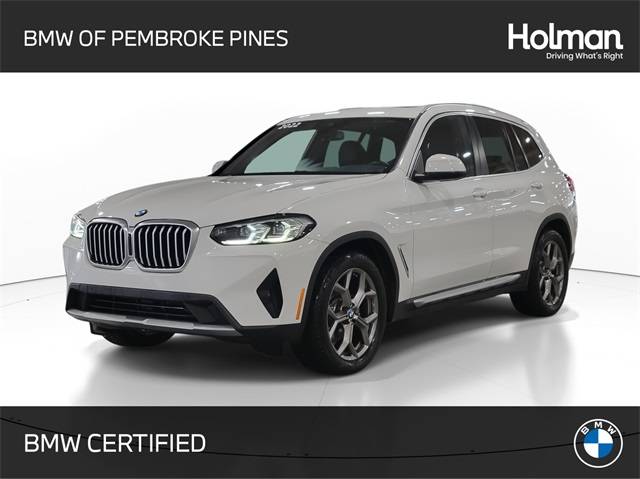 2022 BMW X3 30i — SUV — 33,926 mi — Fort Lauderdale, FL