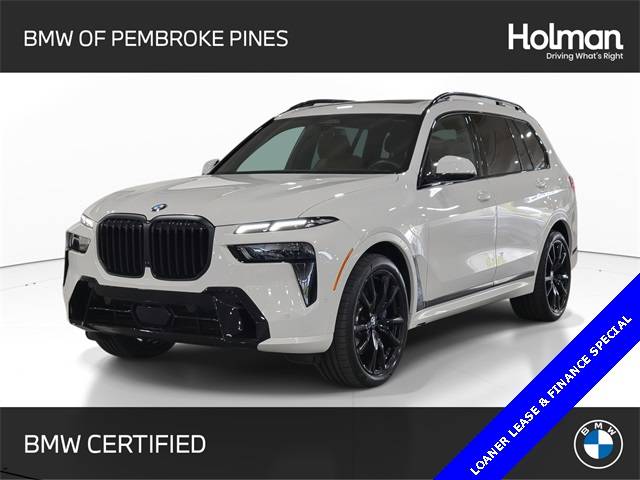 2025 BMW X7 40i — SUV — 14,287 mi — Fort Lauderdale, FL