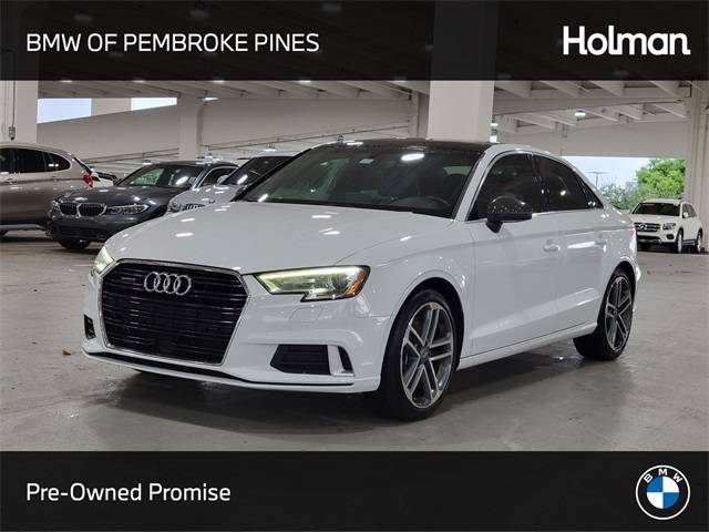 2019 Audi A3 Premium — Sedan — 27,822 mi — Fort Lauderdale, FL