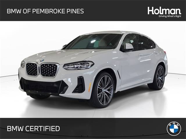 2022 BMW X4 30i — SUV — 29,393 mi — Fort Lauderdale, FL