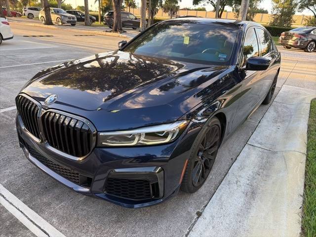 2022 BMW 7 Series 740i — Sedan — 36,885 mi — Fort Lauderdale, FL