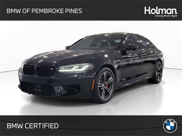 2022 BMW M5 Standard — Sedan — 37,327 mi — Fort Lauderdale, FL