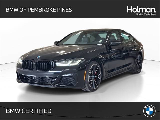 2023 BMW 5 Series 530i — Sedan — 56,755 mi — Fort Lauderdale, FL