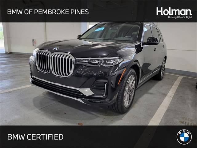 2022 BMW X7 40i — SUV — 50,875 mi — Fort Lauderdale, FL
