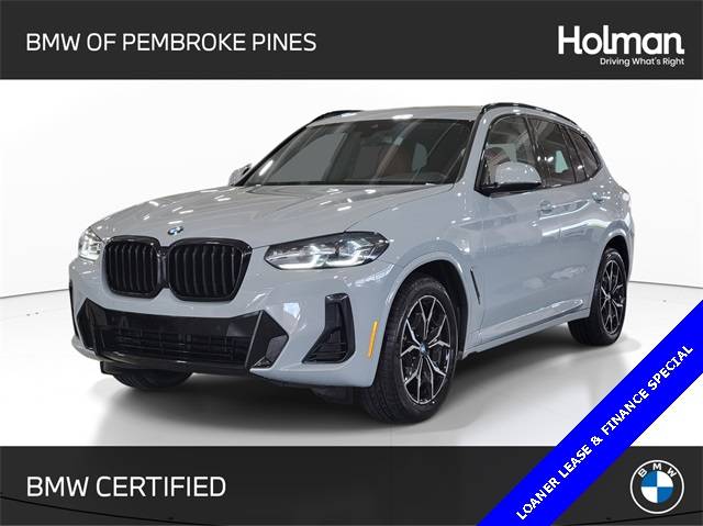 2024 BMW X3 30i — SUV — 9,359 mi — Fort Lauderdale, FL