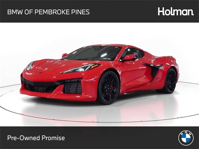 2024 Chevrolet Corvette Z06 2LZ — Coupe — 5,027 mi — Fort Lauderdale, FL