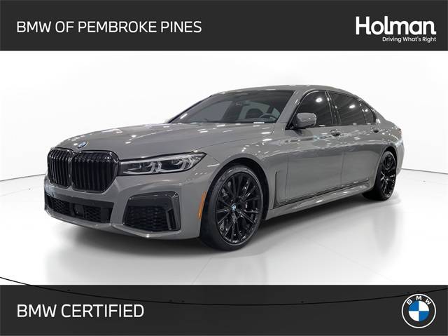 2022 BMW 7 Series 740i — Sedan — 23,836 mi — Fort Lauderdale, FL