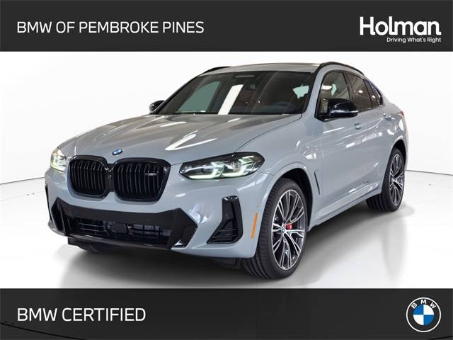 2022 BMW X4 M40i — SUV — 36,246 mi — Fort Lauderdale, FL