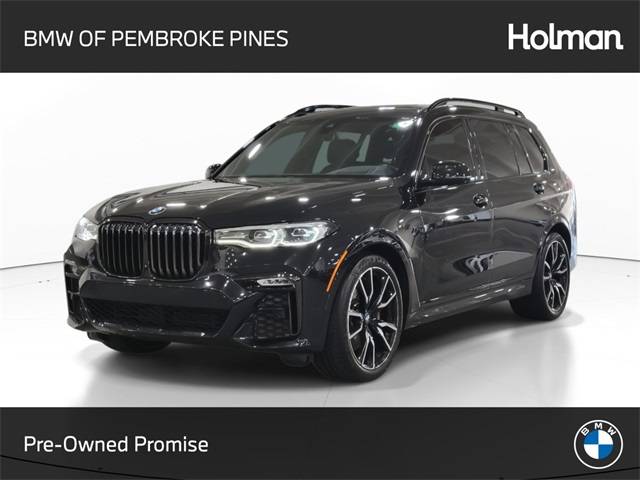 2021 BMW X7 40i — SUV — 49,105 mi — Fort Lauderdale, FL