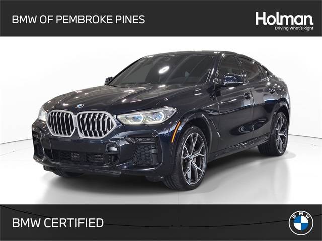 2023 BMW X6 40i — SUV — 34,300 mi — Fort Lauderdale, FL