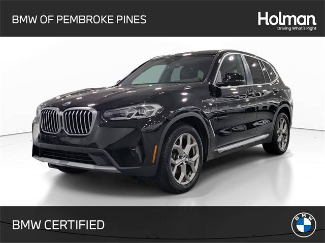2022 BMW X3 30i — SUV — 52,434 mi — Fort Lauderdale, FL