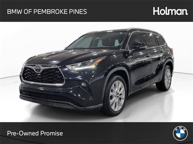 2021 Toyota Highlander Limited — SUV — 40,288 mi — Fort Lauderdale, FL