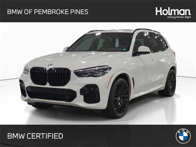 2023 BMW X5 40i — SUV — 27,240 mi — Fort Lauderdale, FL