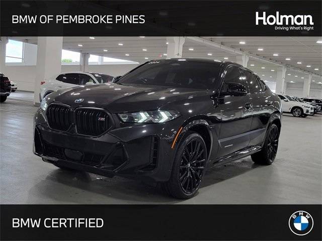 2024 BMW X6 M60i — SUV — 24,382 mi — Fort Lauderdale, FL