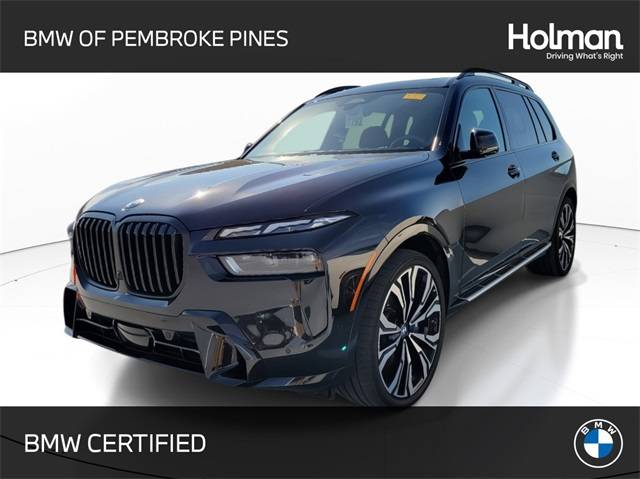 2023 BMW X7 40i — SUV — 18,274 mi — Fort Lauderdale, FL