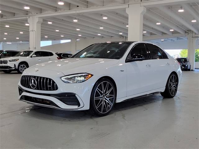 2023 Mercedes-Benz C-Class AMG C 43 — Sedan — 32,120 mi — Fort Lauderdale, FL