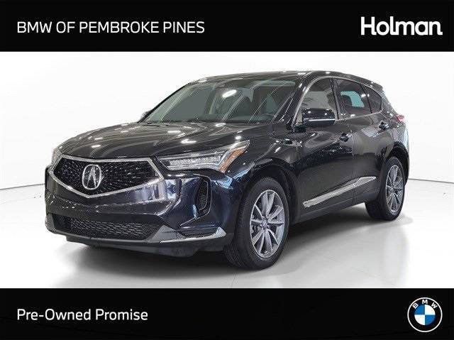 2022 Acura RDX Technology Package — SUV — 20,660 mi — Fort Lauderdale, FL