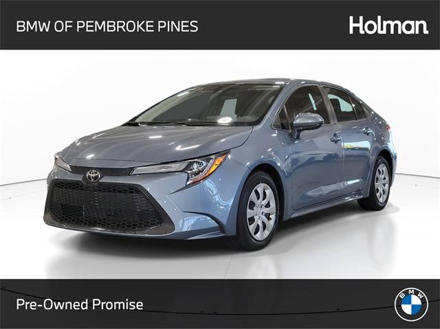2022 Toyota Corolla LE — Sedan — 12,737 mi — Fort Lauderdale, FL