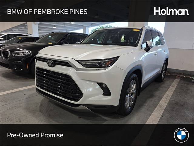 2024 Toyota Grand Highlander XLE — SUV — 31,907 mi — Fort Lauderdale, FL