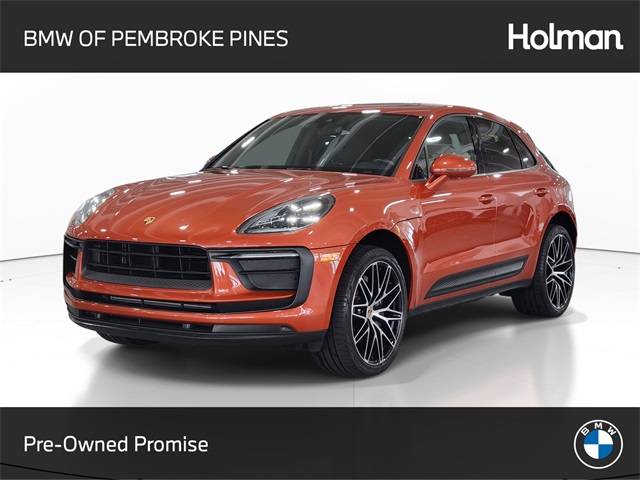 2022 Porsche Macan Standard — SUV — 18,059 mi — Fort Lauderdale, FL