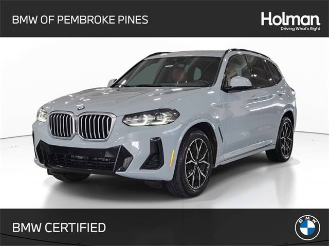 2022 BMW X3 30i — SUV — 42,883 mi — Fort Lauderdale, FL