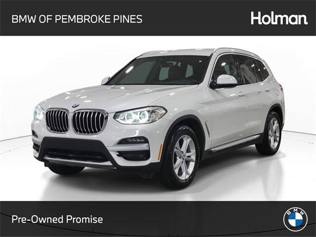 2021 BMW X3 30i — SUV — 49,512 mi — Fort Lauderdale, FL