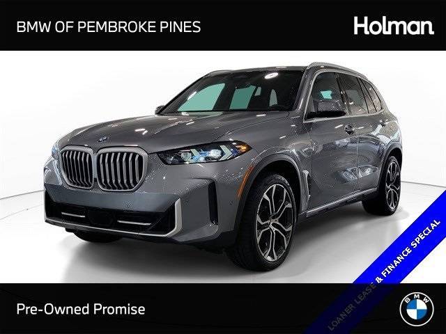 2025 BMW X5 40i — SUV — 6,458 mi — Fort Lauderdale, FL