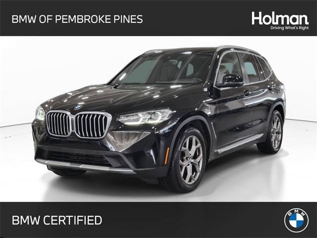2022 BMW X3 30i — SUV — 26,139 mi — Fort Lauderdale, FL