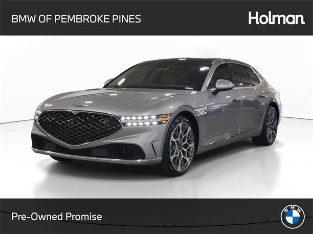 2023 Genesis G90 3.5T E-Supercharger — Sedan — 26,074 mi — Fort Lauderdale, FL