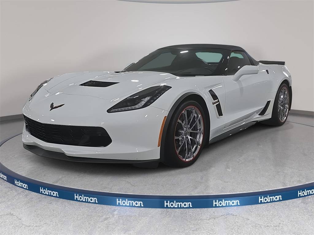 2019 Chevrolet Corvette Grand Sport 2LT