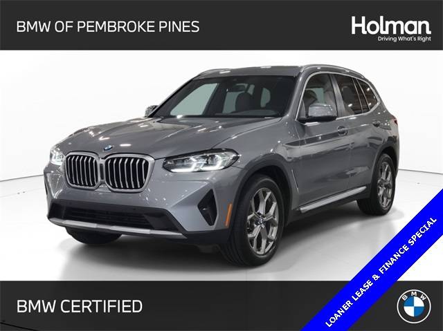 2024 BMW X3 30i — SUV — 12,832 mi — Fort Lauderdale, FL
